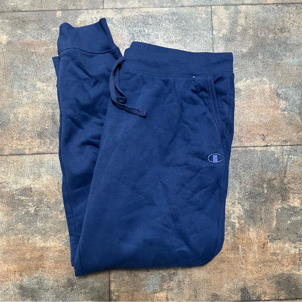 Champion Navy Sweatpants NWOT